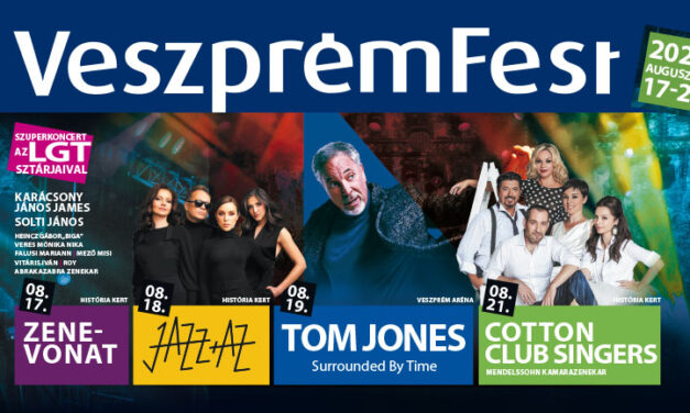 VeszprémFest 2021 – Zenevonat – Szuperkoncert az LGT sztárjaival