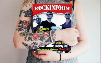 Rockinform – 2002 novemberi szám