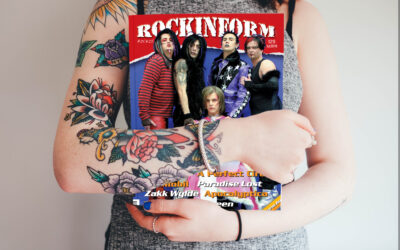 Rockinform – 2005 áprilisi szám