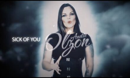 Anette Olzon – Sick Of You