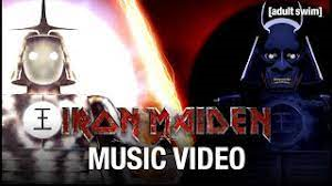 Iron Maiden – Stratego (Official Music Video) adult swim