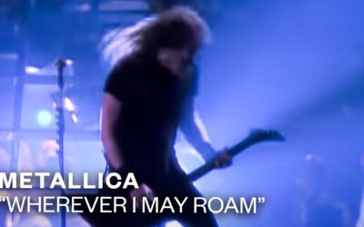 Metallica – Wherever I May Roam
