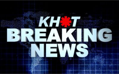 Red Hot Chili Peppers – Breaking News out of the KHOT News Room!