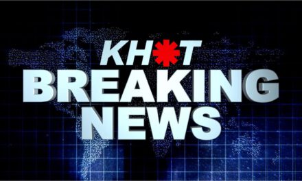 Red Hot Chili Peppers – Breaking News out of the KHOT News Room!