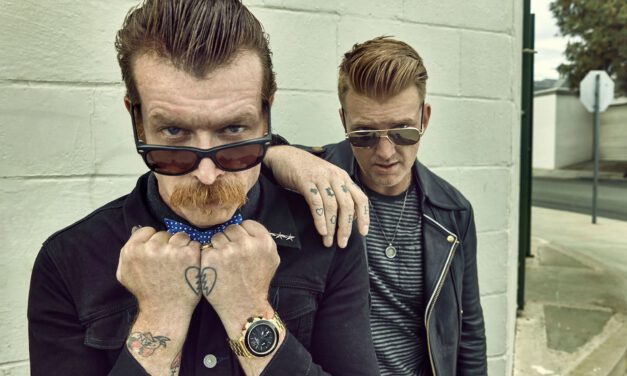 Eagles Of Death Metal koncert – Akvárium Klub, NagyHall