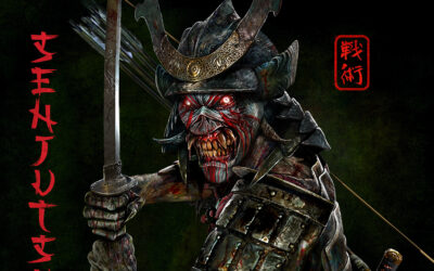 Iron Maiden: Senjutsu (BMG, 2021)