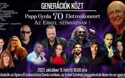 Papp Gyula 70 Életmű – Generációk közt 1. rész