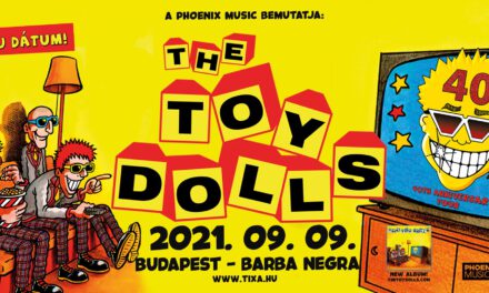 The Toy Dolls (UK) – 40th Anniversary Tour
