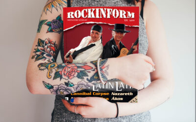 Rockinform – 2004 novemberi szám