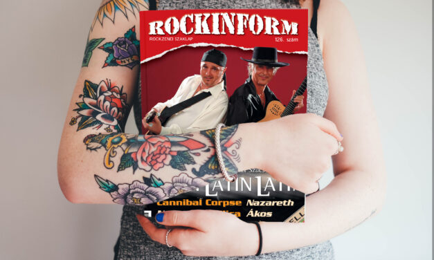 Rockinform – 2004 novemberi szám