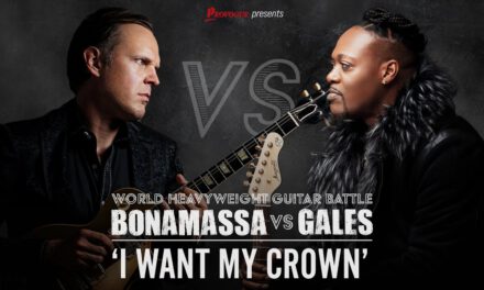 Eric Gales – I want my Crown (Feat. Joe Bonamassa)
