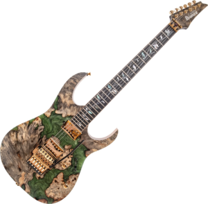 Bemutatjuk: Ibanez JCRG21S3 j.custom elektromos gitár