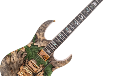 Bemutatjuk: Ibanez JCRG21S3 j.custom elektromos gitár