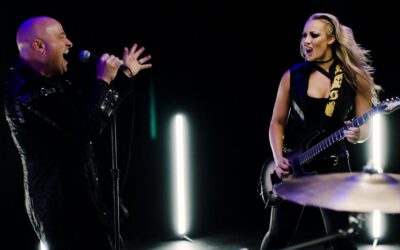 NITA STRAUSS – Dead Inside (ft. David Draiman of Disturbed)