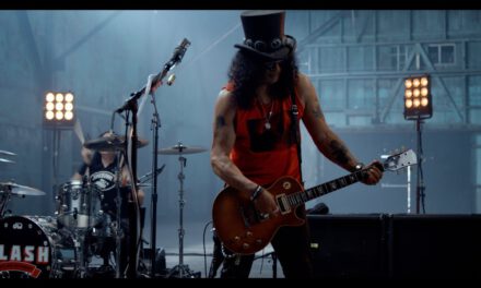 Slash ft. Myles Kennedy and The Conspirators – The River Is Rising