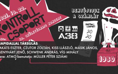Kontroll Csoport 40. születésnapi koncert: Ráadás – Benyújtjuk a számlát