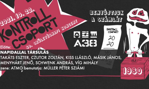 Kontroll Csoport 40. születésnapi koncert: Ráadás – Benyújtjuk a számlát