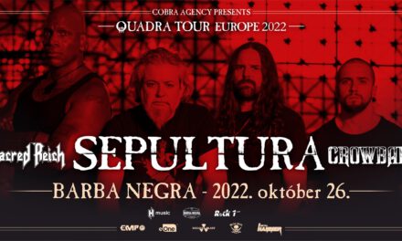 Sepultura – Quadra Tour Europe 2022 | Budapest