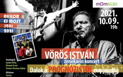 Összeáll a Prognózis Vörös István hétvégi koncertjére