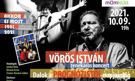 Összeáll a Prognózis Vörös István hétvégi koncertjére