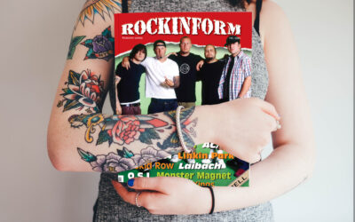 Rockinform – 2003 októberi szám