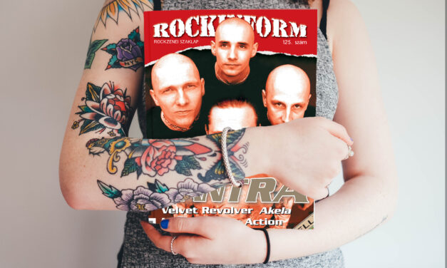 Rockinform – 2004 októberi szám