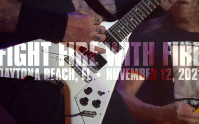 Metallica – Fight Fire with Fire (Daytona Beach, FL – November 12, 2021)