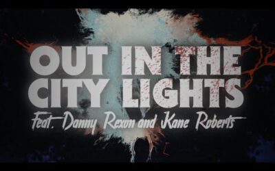 Midnight Danger – Out in the City Lights (feat. Danny Rexon and Kane Roberts) Lyric Video