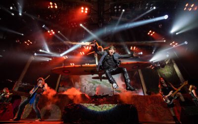 Iron Maiden – Budapest 2022. június 7.