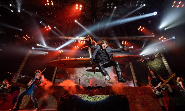 Iron Maiden – Budapest 2022. június 7.