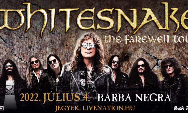Whitesnake – Budapest 2022 – BARBA NEGRA, 2022. JÚLIUS 4.