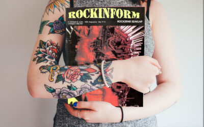 Rockinform – 1993 augusztusi szám