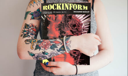 Rockinform – 1993 augusztusi szám