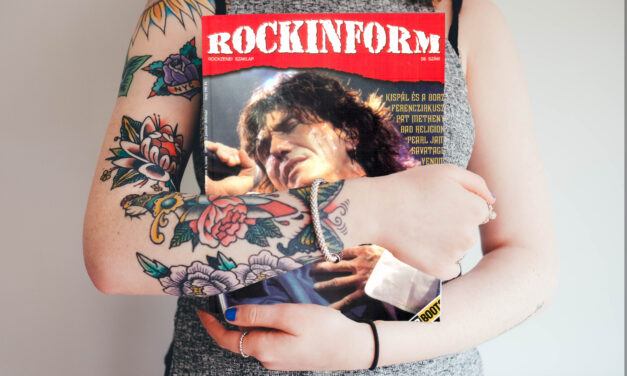 Rockinform – 1998. január – februári szám