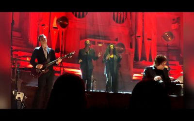 Dave Gahan & Soulsavers ‘A Man Needs A Maid’ Live at Central Hall Westminster, December 3. 2021