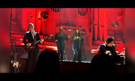 Dave Gahan & Soulsavers ‘A Man Needs A Maid’ Live at Central Hall Westminster, December 3. 2021