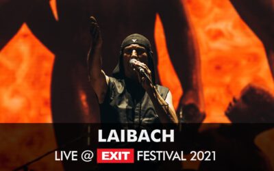 EXIT 2021 | Laibach LIVE @ Main Stage FULL SHOW (HQ version)