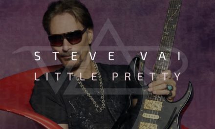 Steve Vai – Little Pretty (Official Visualizer)