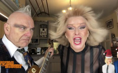 Toyah & Robert’s Sunday Lunch – I WANNA BE YOUR DOG
