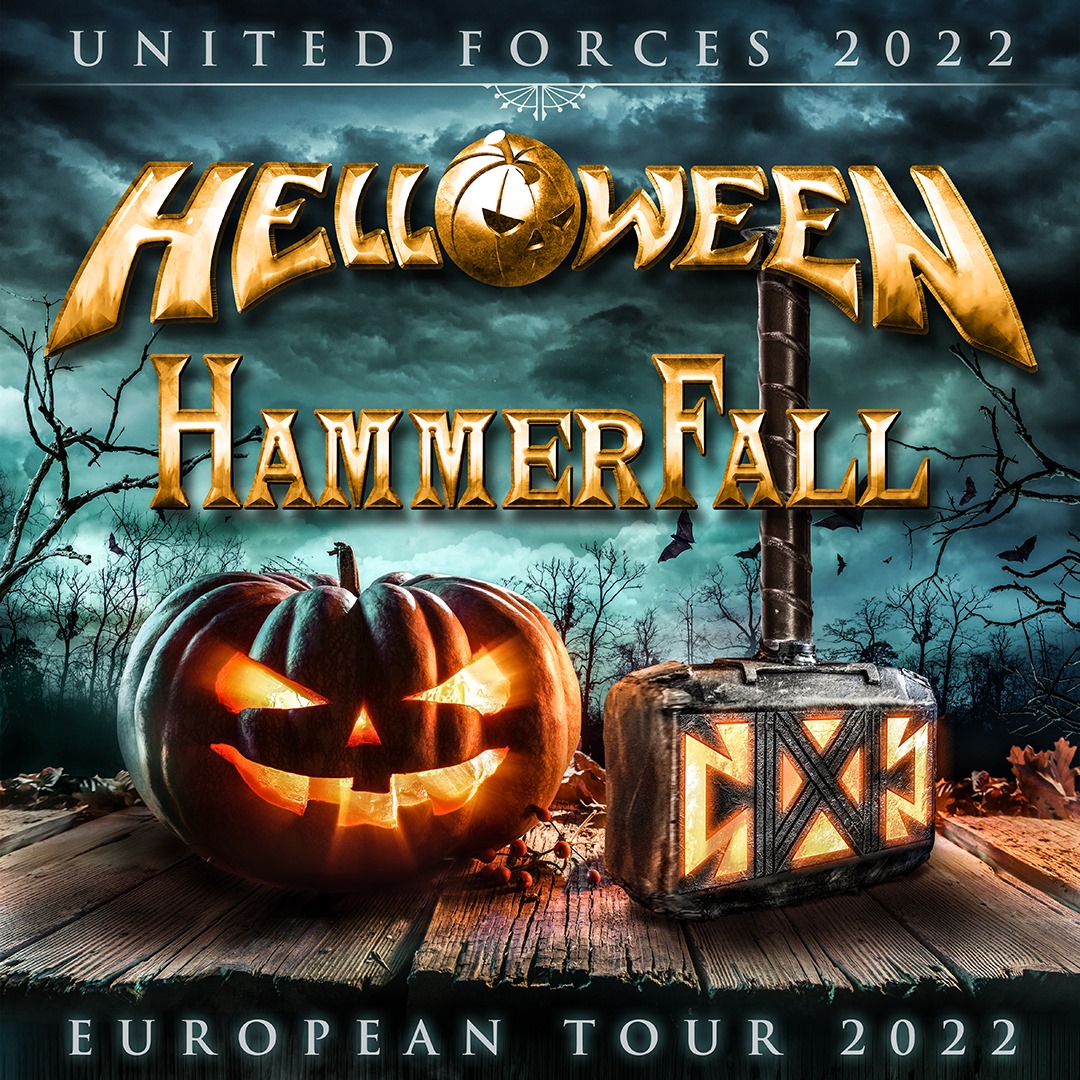 Helloween & Hammerfall United Forces Tour Rockinform Magazin