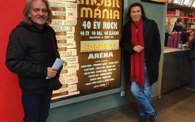 Mobilmánia: 40 ÉV ROCK ☆ 40 ELŐADÓ – ARÉNA koncert