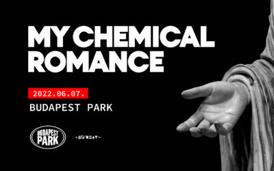 My Chemical Romance – Budapest Park, 2022. június 7.