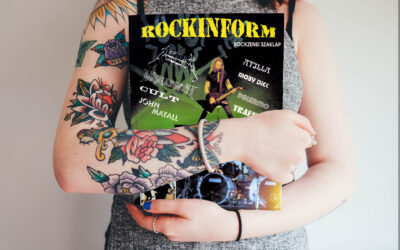 Rockinform – 1993 júliusi szám