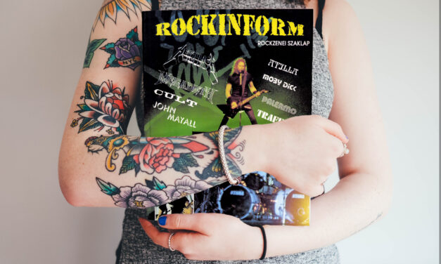 Rockinform – 1993 júliusi szám