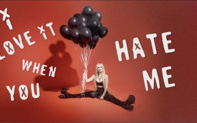 Avril Lavigne – Love It When You Hate Me (feat. blackbear) (Official Lyric Video)