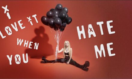 Avril Lavigne – Love It When You Hate Me (feat. blackbear) (Official Lyric Video)