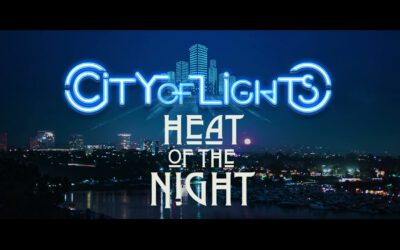 City Of Lights – Heat Of The Night – Official Lyric Video