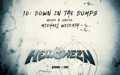 HELLOWEEN – Down In The Dumps (OFFICIAL LYRIC VIDEO)