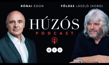 Húzós podcast – Földes László Hobo