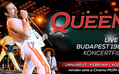 Újra mozivásznon a Queen legendás budapesti koncertje!